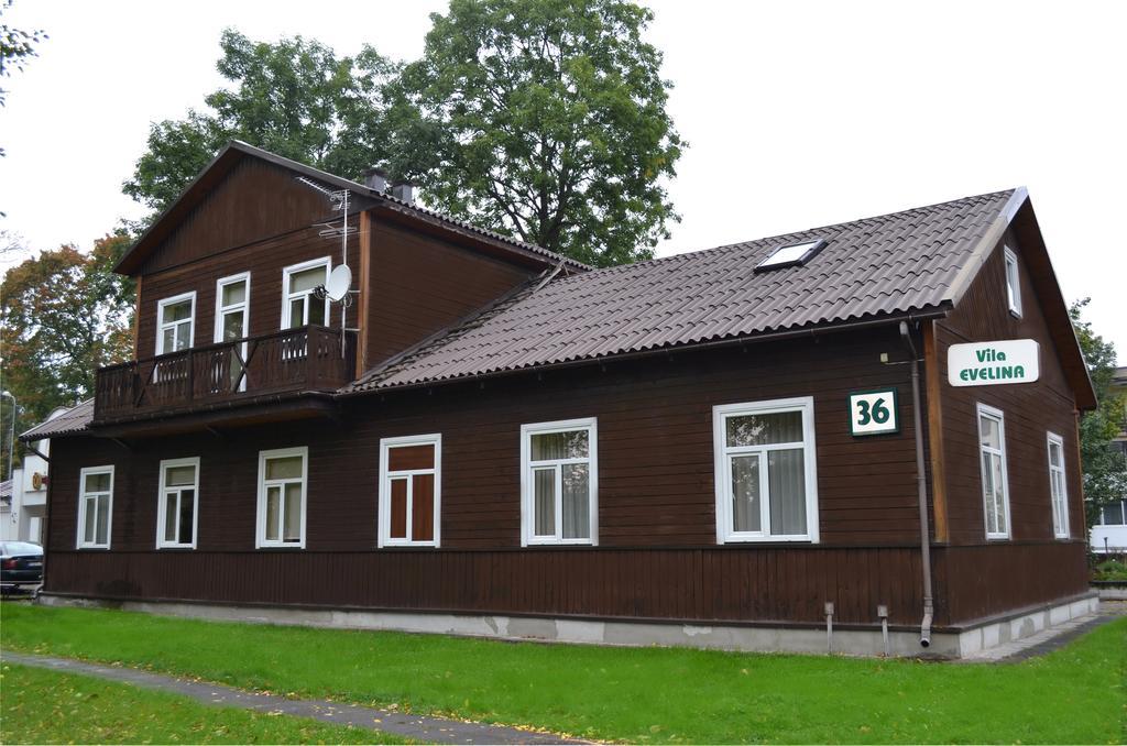 Vila Evelina Druskininkai Exterior photo